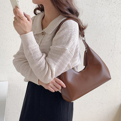 2022 New Fashion Women's Bag Handbags Lady Shoulder Bag PU Leather Bags