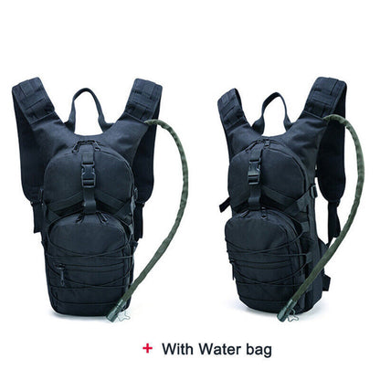 Tactical Backpack Water Bag Backpack Hiking Military Pouch Camping Daypack