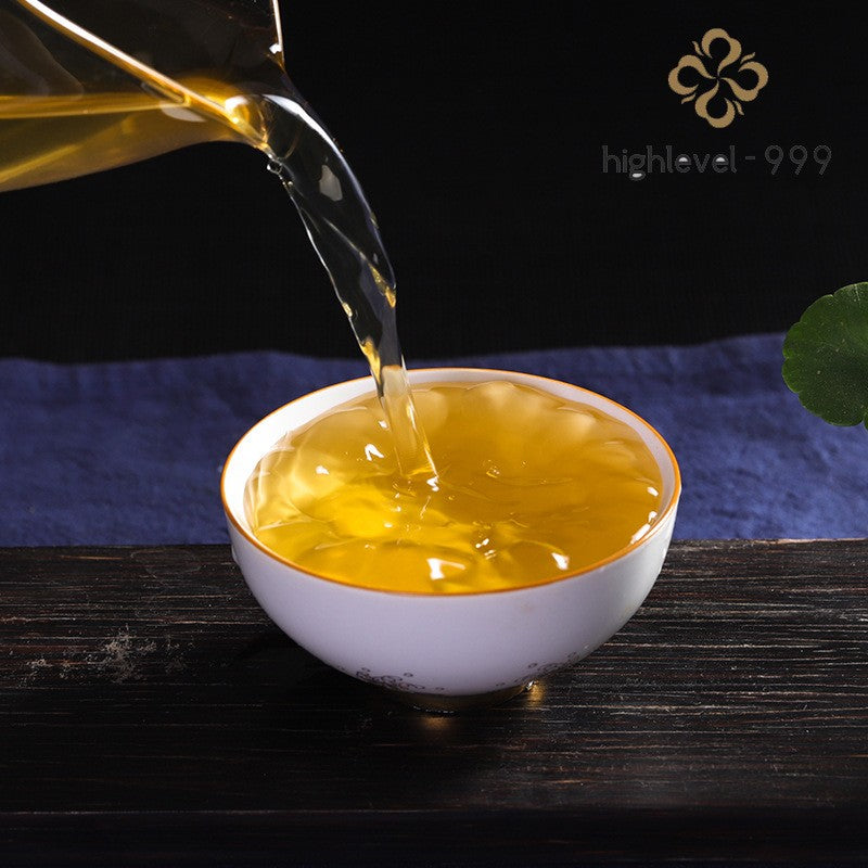 357g Raw Puer Tea Cake Yiwu Zhengshan Yunnan Big Tree Ancient Tree Compressed