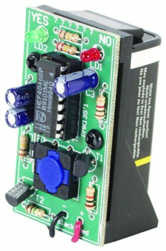 Velleman MK135 Electronic Decision Maker-Entry Level DIY Soldering Project