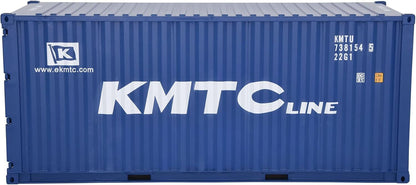 1:20 KMTC 20GP Shipping Container Model Abs Resin & Wood Toy Decoration Gift