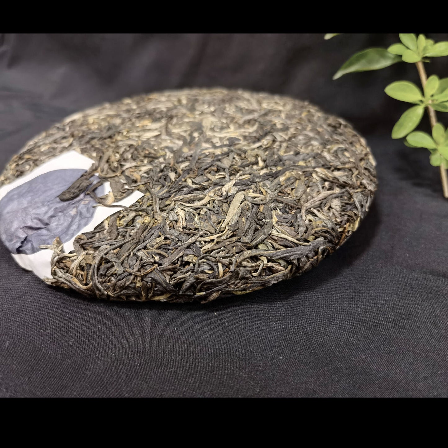Pu'er Tea Brown Mountain Banzhang Ancient Tree Pressed 357g Pu'er Raw Tea Cake