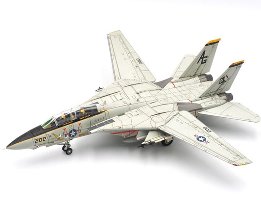 CW F-14A VF-142 Ghostriders squadron Weathering version 1/72 diecast model plane