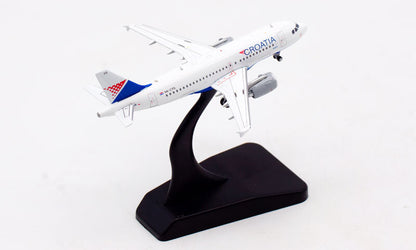 1:400 JC Wings CROATIA AIRBUS A319 Passenger Airplane Diecast Plane Model