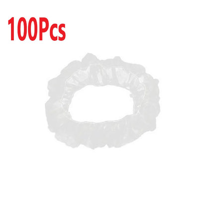 100Pcs Universal Disposable Plastic Car Steering Wheel Cover Protective Covers