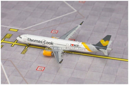1:400 JC Wings Thomas Cook AIRBUS A321 Passenger Airplane Diecast Aircraft Model