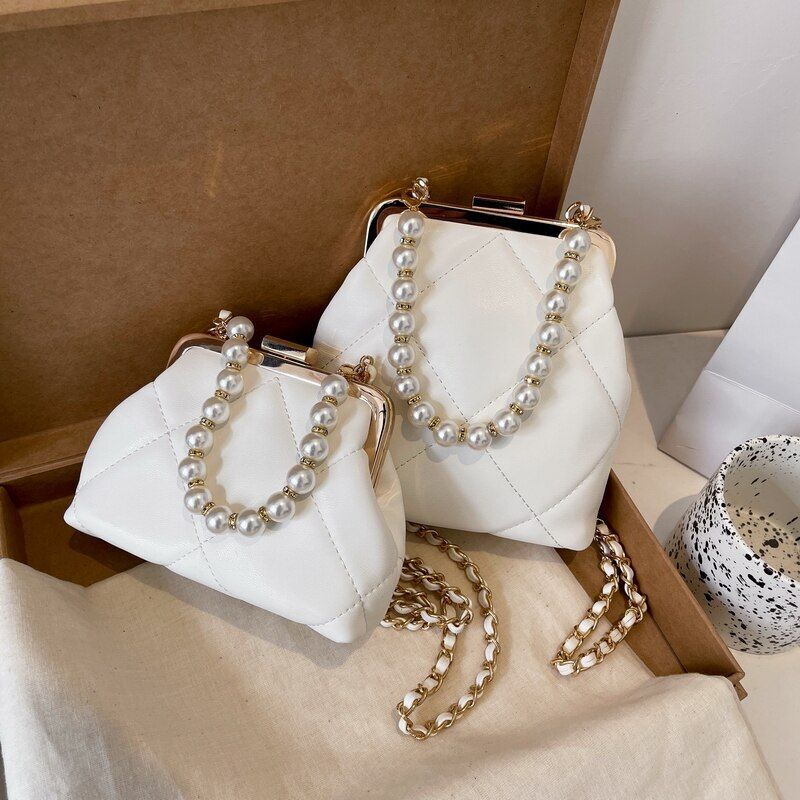 Party Clutch Wedding Crossbody Bag Tote Handbag Shoulder Purse 17*18*6/17*12*6CM