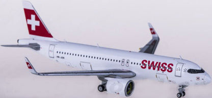 JC Wings SWISS for Airbus A320neo HB-JDB 1/400 DIECAST Aircraft Pre-built Model