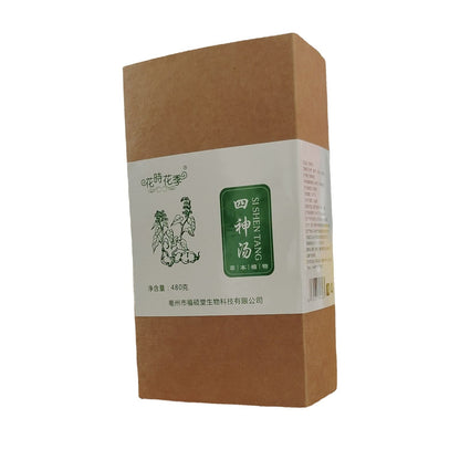 New Four Gods Soup Lotus Seeds Gorgonzola Yam Poria Four Gods Soup Herbs