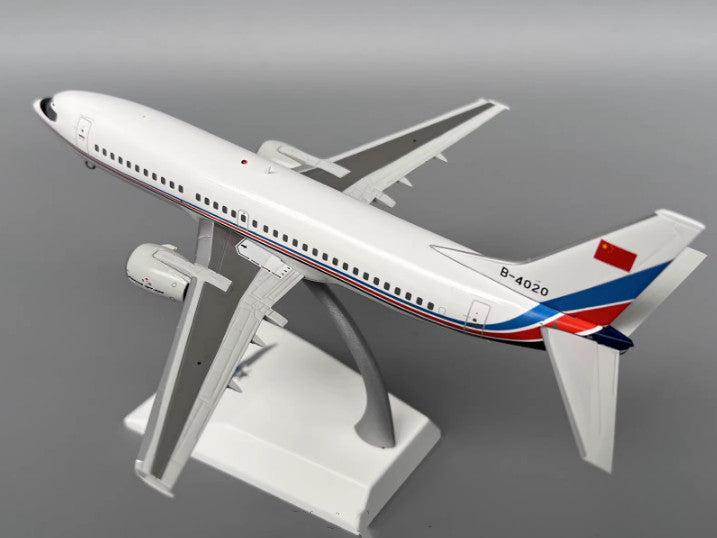 1:200 Patriot CHINA-AIR FORCE BOEING 737-300 Airplane Diecast Aircraft Model