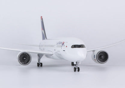 1:130 43CM LATAM BOEING 787 Airplane Landing Gear Resin Aircraft Plane Model