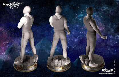 1/24 resin figure model Moonlight Knight Mark Unassembled unpainted