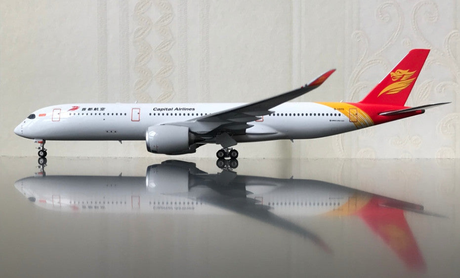 1:400 Phoenix Capital Airlines AIRBUS A350-900 Passenger Airplane Diecast Model