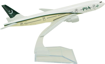 1:400 16cm Boeing B777 PIA Metal Airplane Model Plane Toy Plane Model
