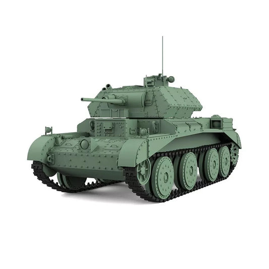 SS72563 1/72 25mm Military Model Kit British A13 MKII Cruiser MkIV Light Tank