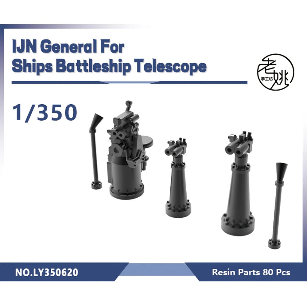 Yao's Studio LY350620 1/350 Model IJN General For Ships Battleship Telescope
