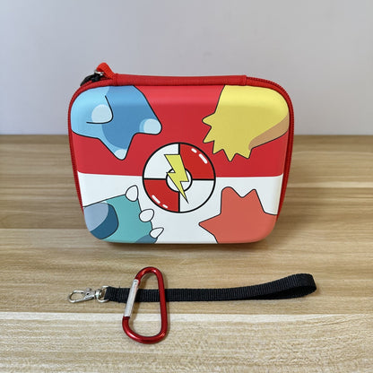 Pok é mon Plus Aole Card Storage Bag Storage Box Pok é mon Card Zipper Bag -J1