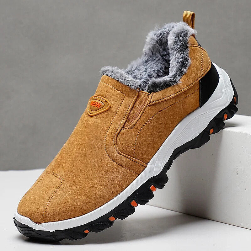 Winter Sneakers Men Shoes Loafers Footwear Men's Walking Shoes Lightweight