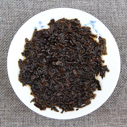Ripe Puerh Tea Aged Fermented Ripe Puerh Tea Chinese Puerh Tea Cake 357g/12.6oz