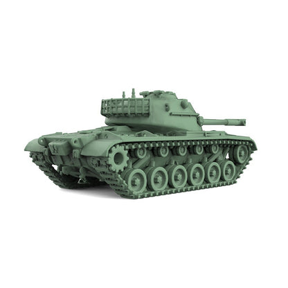 SSMODEL SS200926 1/200 Military Model Kit US M48 Patton Main Battle Tank