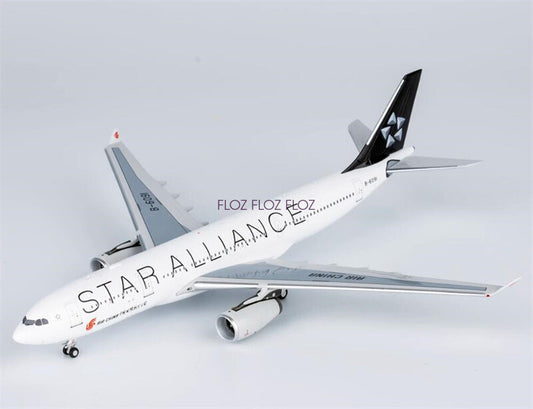 for NG Models Air China for Airbus 330-200 B-6091 STAR ALLIANCE 1:400 model
