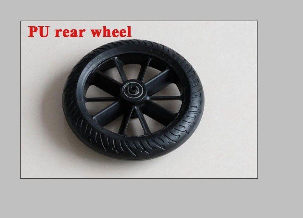 Booster Electric Scooter Wheel Replacement Parts Accessories 36V 280W 200mm 1 PC