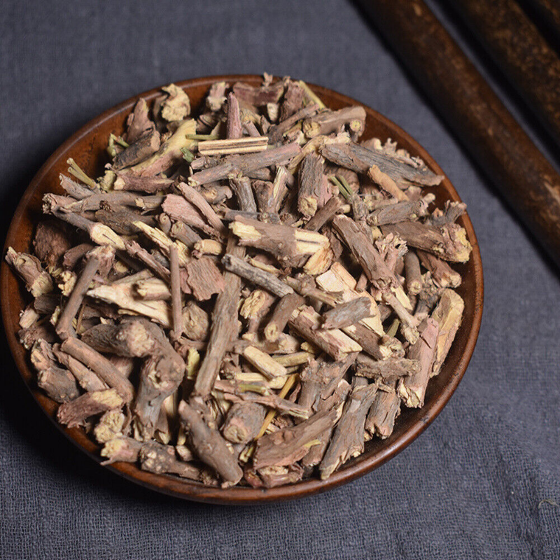 Anti-cough green tea 500g Chinese Herbal MoHuang Root Herbs MuHuang Tea