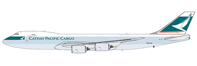 1:400 JC Wings CATHAY PACIFIC B747-8F Passenger Airplane Diecast Aircraft Model