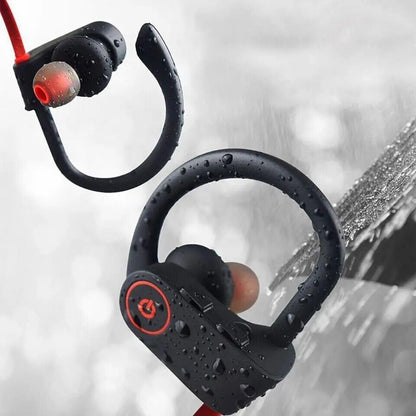 Audifonos Bluetooth 5.0 a Prueba de Agua Auriculares Deportivos inalámbricos!!!