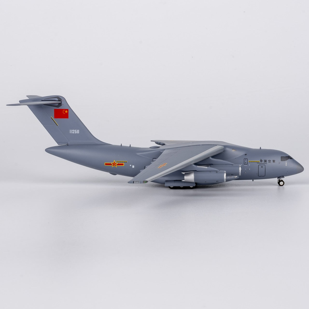 1:400 NGmodels PLAAF Yun-20 11256 Passenger Airplane Diecast Plane Model