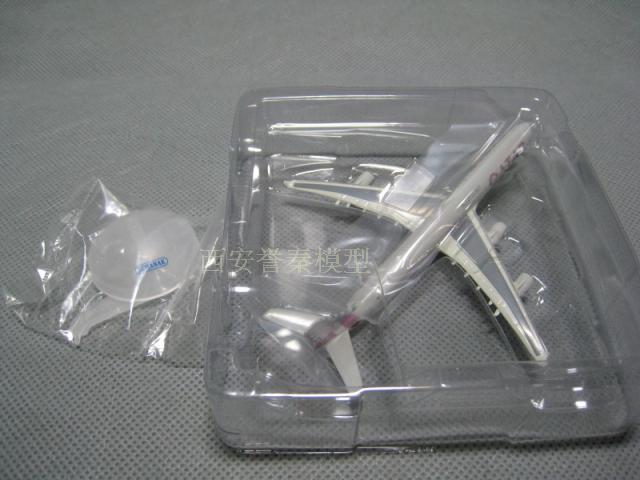 NEW 1:600 Metal QATAR Airways AIRBUS A340-600 Diecast Model