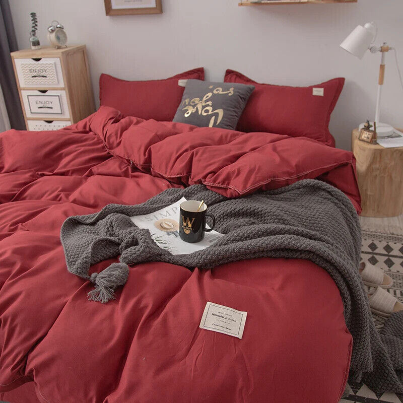 Bedding Set Bed Duvet Cover Bedspread on The Bed Sheet Covers Super King Down