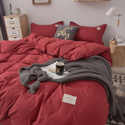 Bedding Set Bed Duvet Cover Bedspread on The Bed Sheet Covers Super King Down