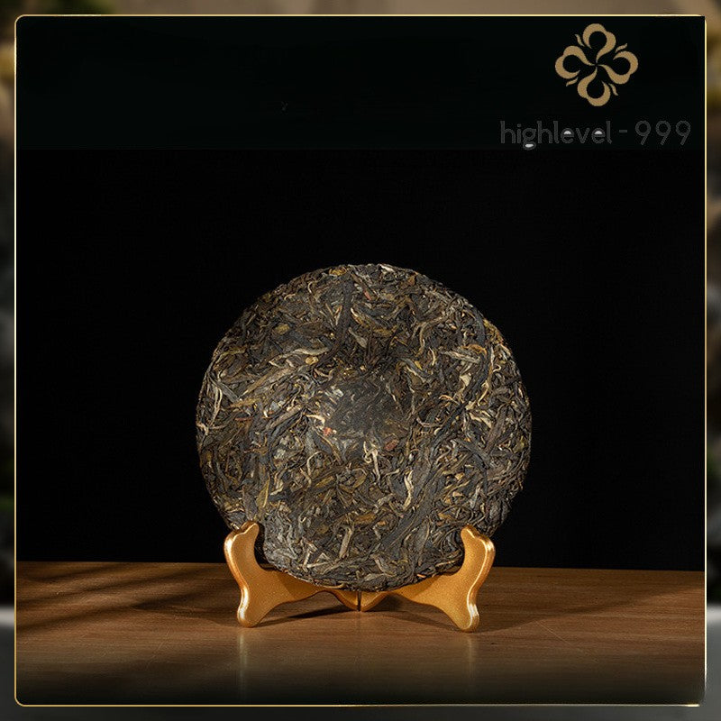 357g Raw Pu'er Tea Cake Yunnan Bingdao Large Tree Compressed Dried Leaf Tea