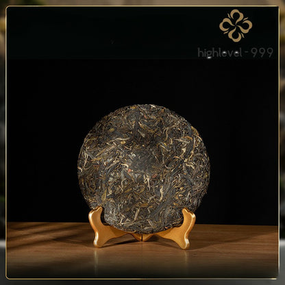357g Raw Pu'er Tea Cake Yunnan Bingdao Large Tree Compressed Dried Leaf Tea