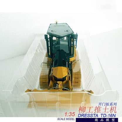 1:35 LIUGONG DRESSTA TD-16N DOZER Construction Machine Equipment Diecast Model