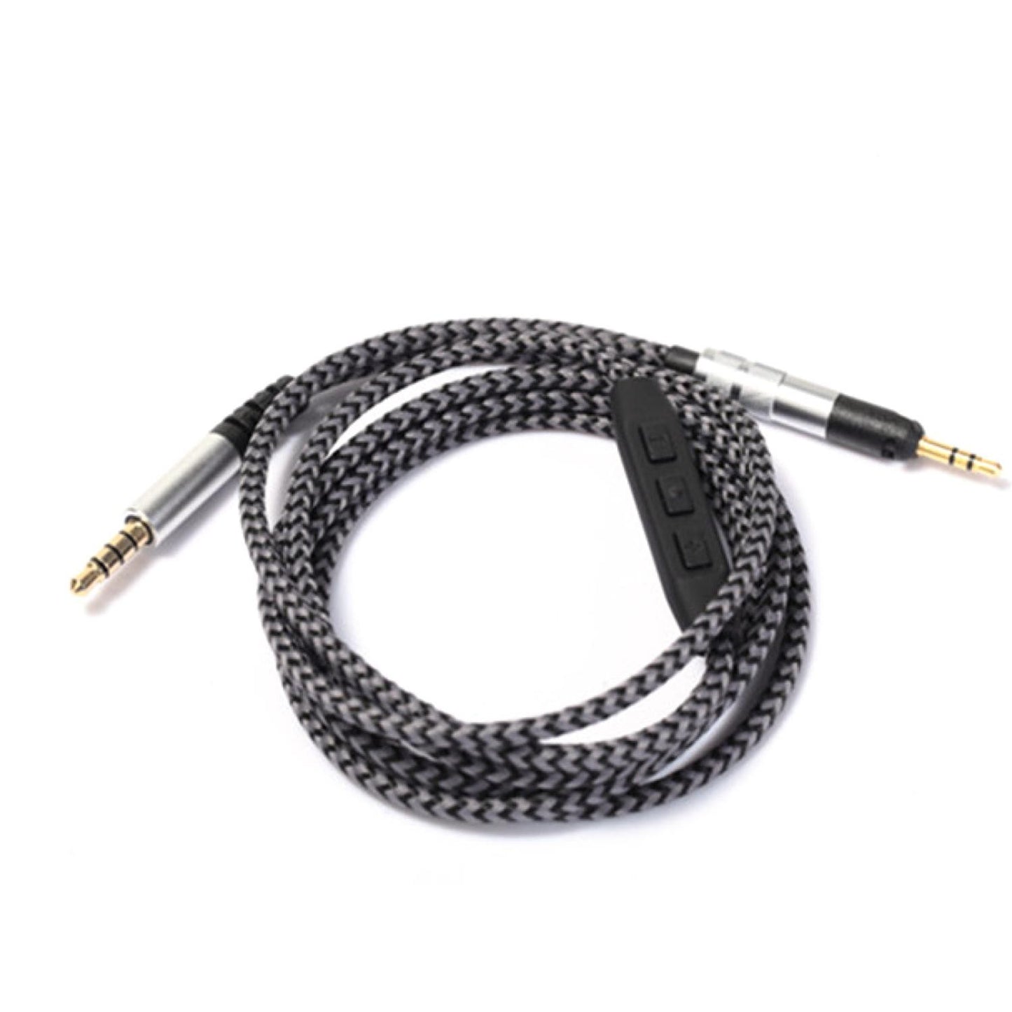 Headphone Replacement Cable with Remote Mic For Sennheiser HD598 HD558 HD518 A