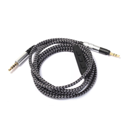 Headphone Replacement Cable with Remote Mic For Sennheiser HD598 HD558 HD518 A