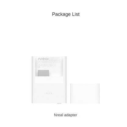 Xreal/Nreal HDMI Adapter for PS5/Switch/Xbox/PC/Monitor