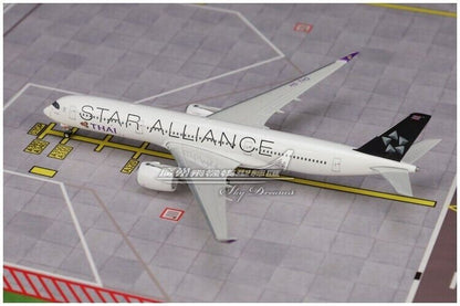 1:400 Phoenix THAI STAR ALLIANCE AIRBUS A350-900 Passenger Plane Diecast Model