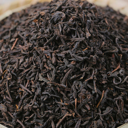 8218 Wuzhou Liu Pao Tea Jiao Cang LiuBao Cha Aged Black Dark Tea Basket 500g