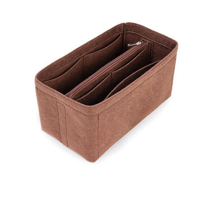 Felt Insert Bag Organizer Handbag Liner Pouch Cosmetics Makeup Bag 18*3*23CM 1PC