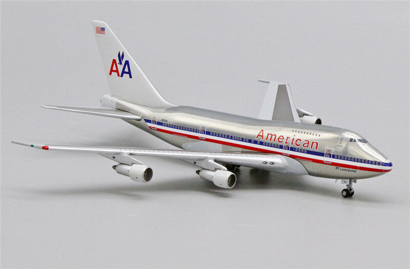 JC Wings for American airlines For Boeing B747SP N601AA 1:400 plane Pre-built