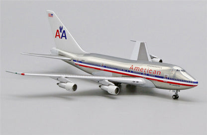 JC Wings for American airlines For Boeing B747SP N601AA 1:400 plane Pre-built