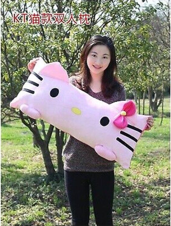 Hello Kitty Princess Bed Sofa Pillow Bedroom Headrest Pillow