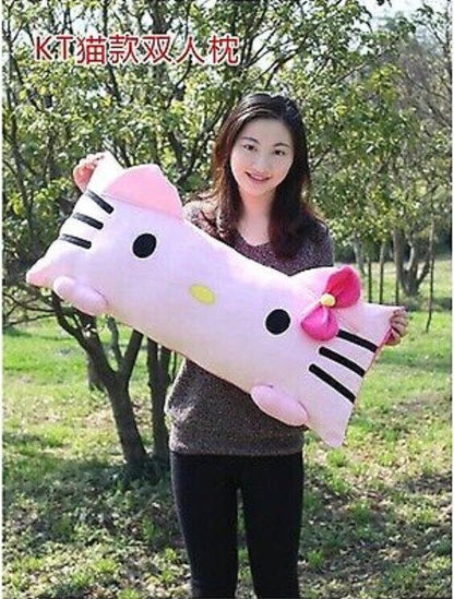 Hello Kitty Princess Bed Sofa Pillow Bedroom Headrest Pillow