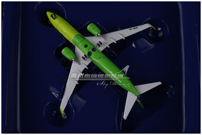 1:400 GeminiJets S7 Airlines BOEING B737-800 Airplane Diecast Plane Craft Model