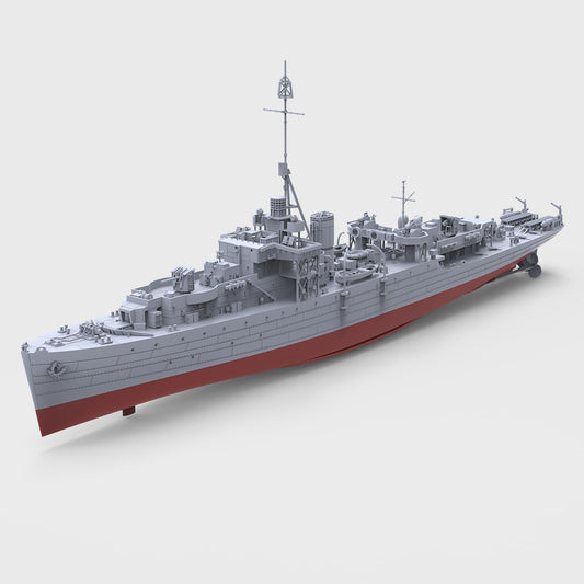 SSMODEL SSC350630S-A 1:350 HMS River Class Spey K246 Frigate Full Segmented hull