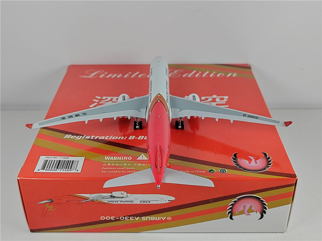 1:400 Phoenix Shenzhen Airlines AIRBUS A330-300 Airplane Diecast Aircraft Model