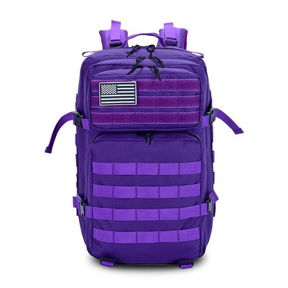 50L Tactical Men Molle Camouflage Army Backpack Hunting Camping Out Bag